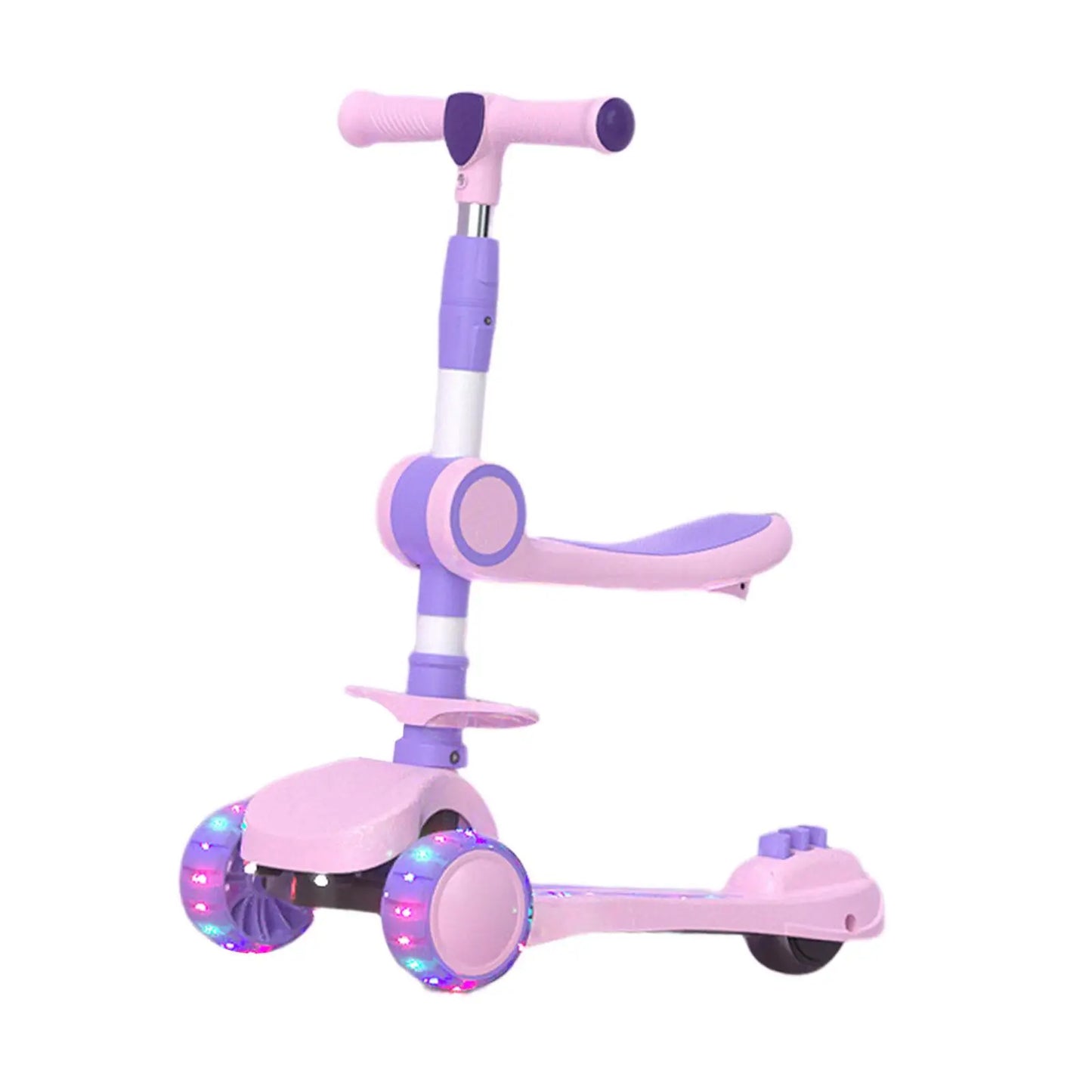 3 Wheel Scooter Stable Flashing Self Balancing Kids Toys for