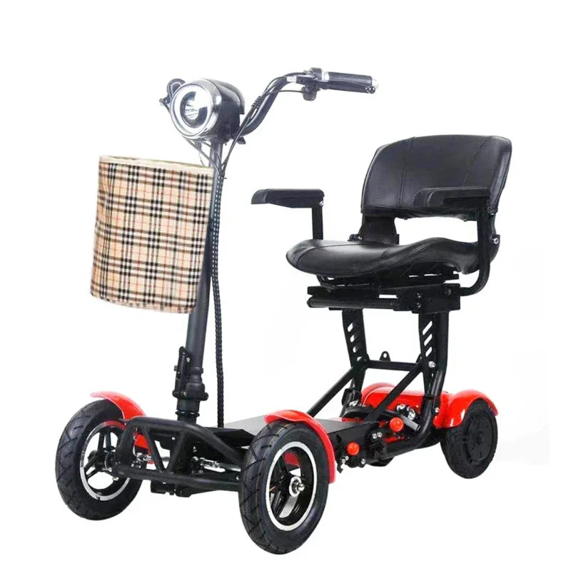 HEZZO electric scooter 500W36V15.6AH lithium battery easy to control elderly scooter city convenient travel electric scooter