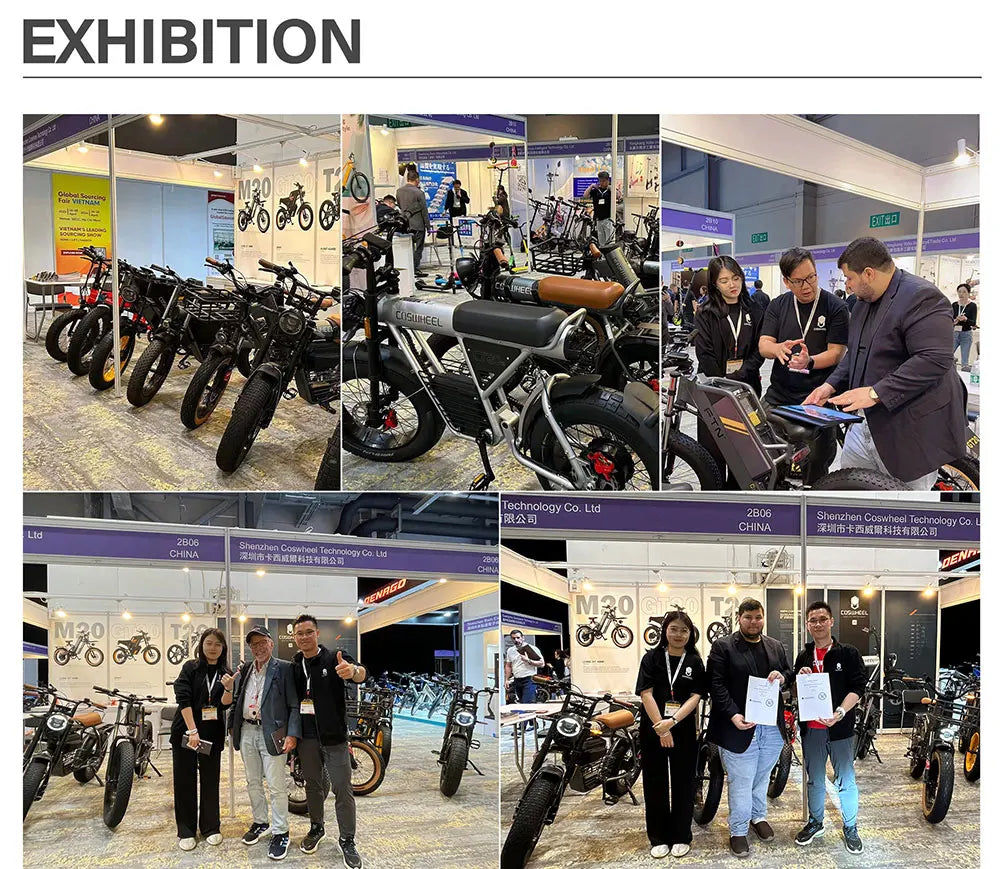 Coswheel Electric bike 3000W GT20 PRO Off Road Electric Motorcycle 48V 40AH Dual Motor Dual Battery Mountain bike Fat Tire Ebike - Enfance-Heureuse