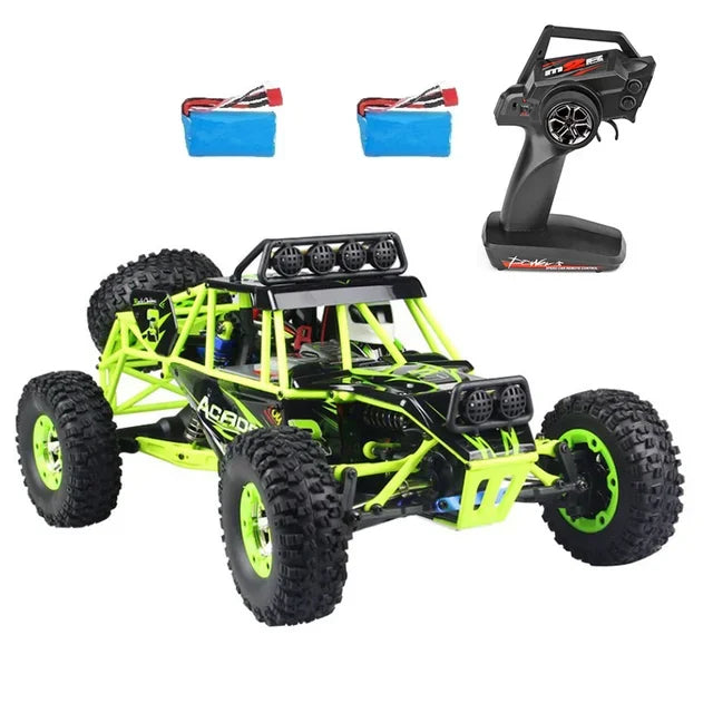 Voiture Monster Truck à grande vitesse pour adultes et enfants, jouet RTR tout-terrain, radiocommande, Bumosquito RC