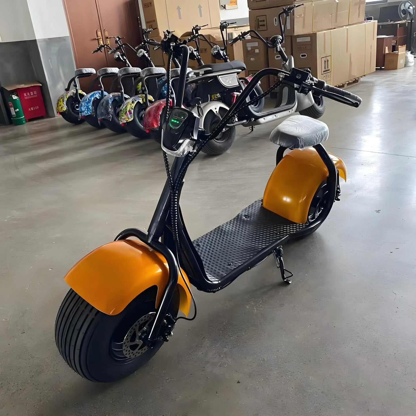 Cheap Price Eec Harleyment Citycoco 2000W Electric Scooter With Fat Bike Tire Hot Sales