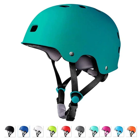 Casque  skateboard réglable pour adultes, casque vélo pour enfant, ventilation robuste, scooter Liban tisport,