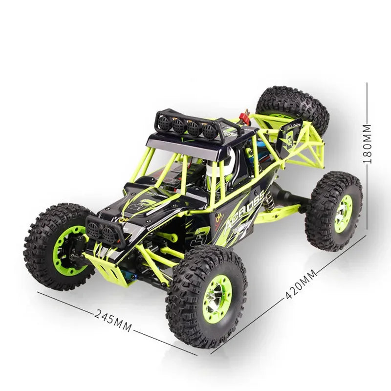 Voiture Monster Truck à grande vitesse pour adultes et enfants, jouet RTR tout-terrain, radiocommande, Bumosquito RC