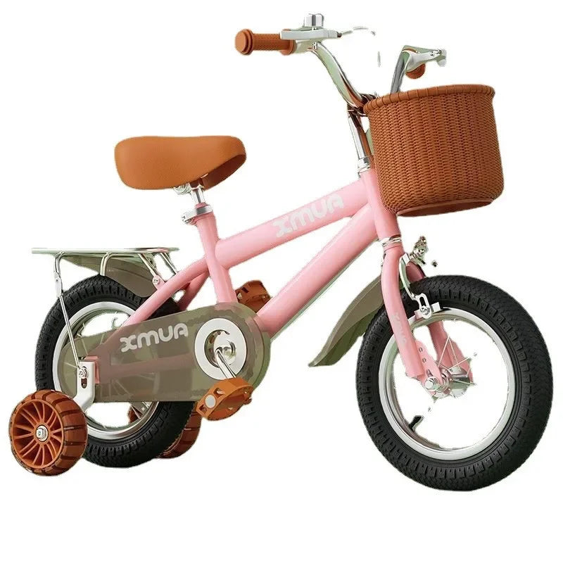 Vélo britannique pour enfants siège arrière roue clignotante garçons et filles 2-3-4-5-6-7-8-9