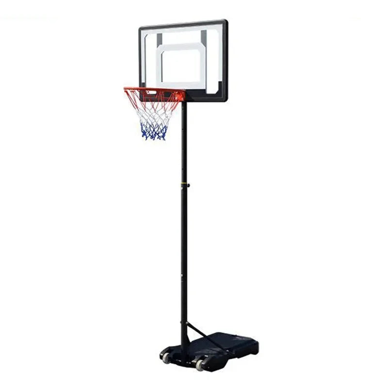 CC0182 Soporte de baloncesto ajustable para niños, tablero de juguete transparente de entrenamiento móvil, recomendado SJ