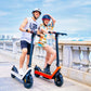 HX X9 Adult Electric Scooter 15.6AH 550W 48V 40KM/H Foldable Electric Kick Scooter 10 Inch E Scooter Electric Skateboard - Enfance-Heureuse