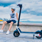 HX X9 Adult Electric Scooter 15.6AH 550W 48V 40KM/H Foldable Electric Kick Scooter 10 Inch E Scooter Electric Skateboard - Enfance-Heureuse