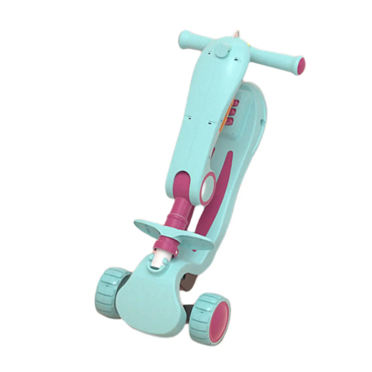 3 Wheel Scooter Stable Flashing Self Balancing Kids Toys for