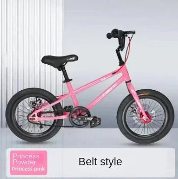 Vélo de ville en alliage d'aluminium absorbant les chocs pour enfants, ceinture ultra légère