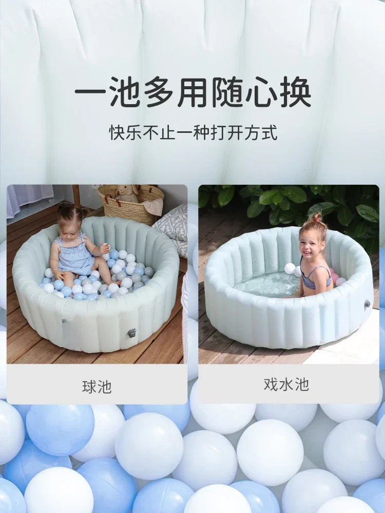 Piscine gonflable à balles pour enfants, piscine d'intérieur pour bébés, jouet Bobo