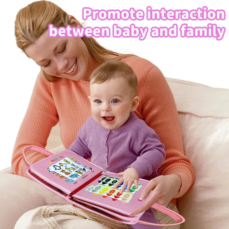 Montessori Children Busy Books Toys Baby Felt Activity Quiet Books Early Education Learning Book Toys Fine Motor Skills Toys