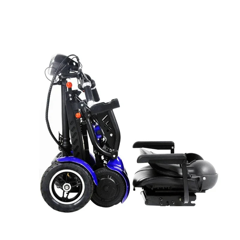 HEZZO electric scooter 500W36V15.6AH lithium battery easy to control elderly scooter city convenient travel electric scooter