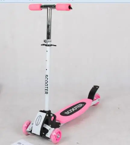 Children's Scooters Are Conducive To The Growth Of Children's Four-wheel Scooters