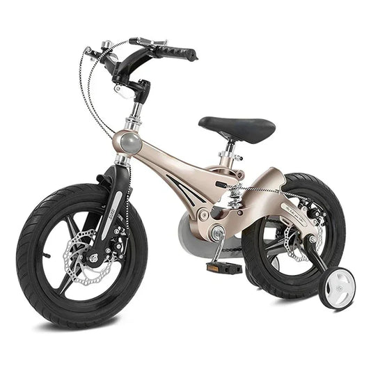 Vélo de montagne pliable pour enfants, vélo étudiant, cadeau enfant, garçon et fille, amortisseur, 12 po, 14/16 po, 3 à 6 ans