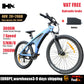 HX Q5 Ebikes 2000W Adults Electric Bike 57KM/H Electric Bicycle 27.5 Inch Removable battery Electric E Bikes Mountain Ebike - Enfance-Heureuse