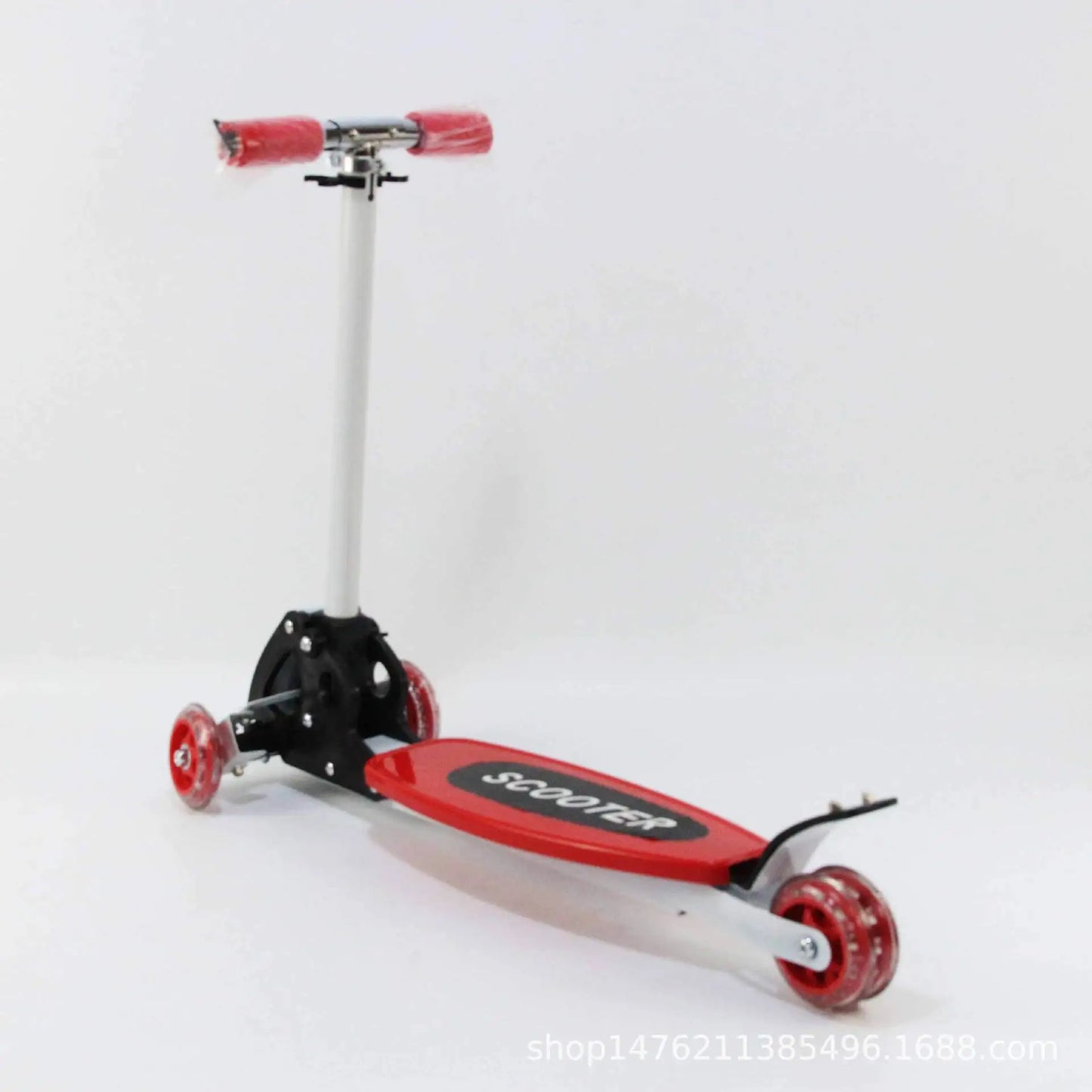 Children's Scooters Are Conducive To The Growth Of Children's Four-wheel Scooters