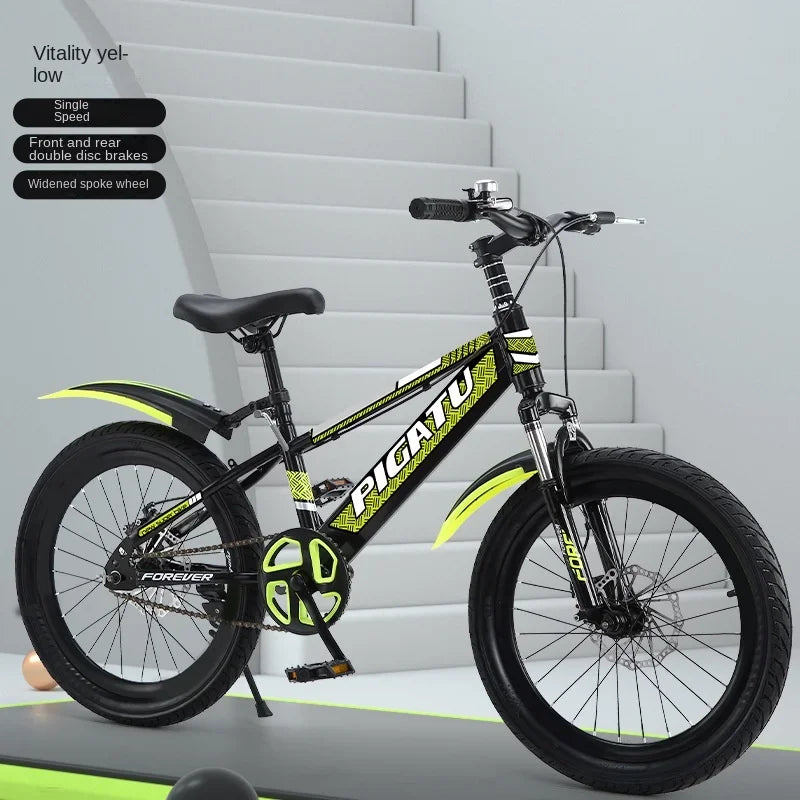 Vélo de ville à vitesse variable pour enfants, vélo étudiant, vélo de montagne, 18 po, 20 po, 22 po, 24 po