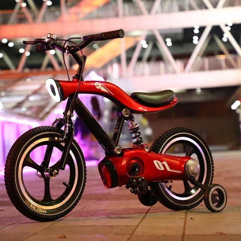 Vélo voiture pour enfants, cadeaux pour enfants, garçons et filles, 12 pouces, 14 pouces, 16 pouces, 3-6-8 ans, 2021 Nouveau