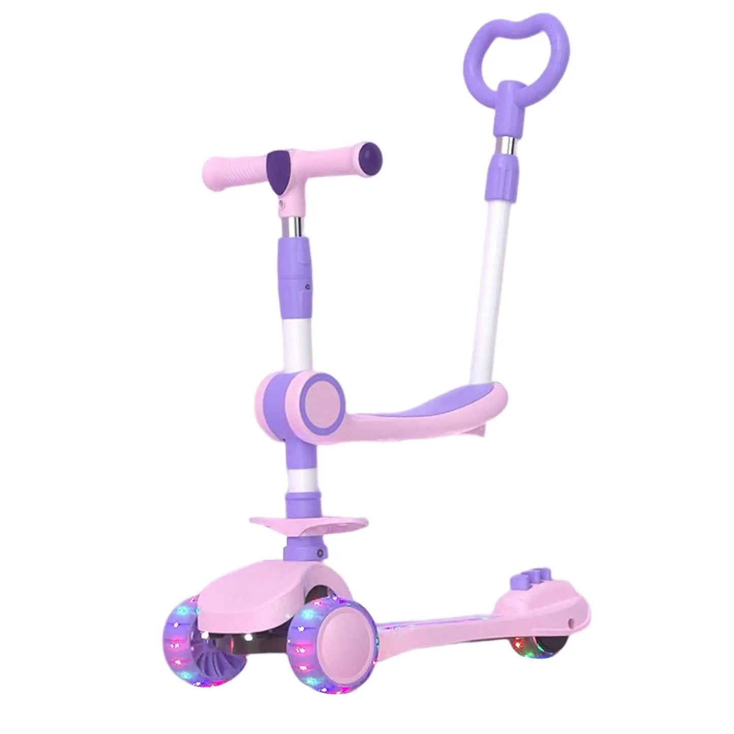 3 Wheel Scooter Stable Flashing Self Balancing Kids Toys for