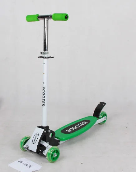 Children's Scooters Are Conducive To The Growth Of Children's Four-wheel Scooters