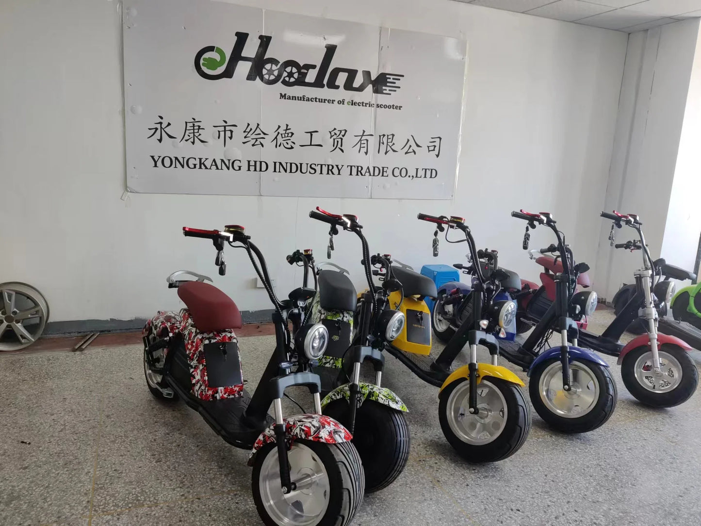 For Adults Citycoco 18 Inch Off-road Fat Tire Max Speed 60-70KM/H 4000 Powerful Motor 2 2heel Detachable Eectric Scooter - Enfance-Heureuse