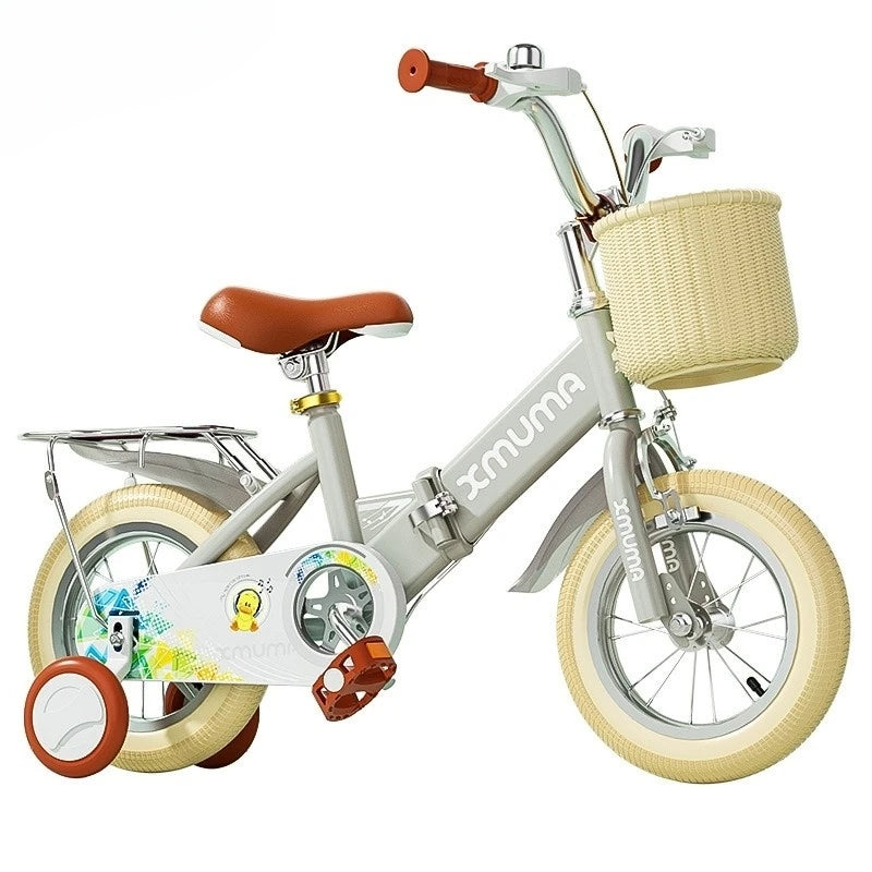 Vélo vintage pliant pour enfants, pédale Bumosquito, chaud, garçons et filles