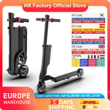 HX X6 electric scooter Foldable 350W 25KM/H Electric scooters 7.5AH 36V E Scooter 5.5 Inch Escooter for Adults - Enfance-Heureuse