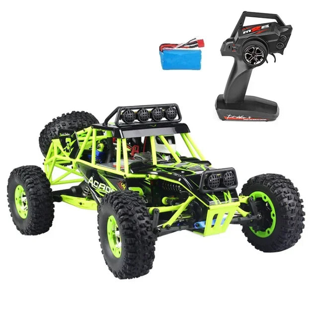 Voiture Monster Truck à grande vitesse pour adultes et enfants, jouet RTR tout-terrain, radiocommande, Bumosquito RC