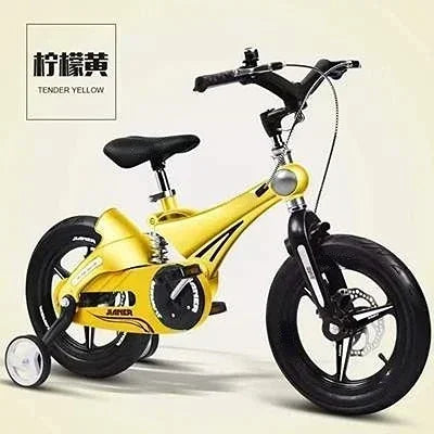 Vélo de montagne pliable pour enfants, vélo étudiant, cadeau enfant, garçon et fille, amortisseur, 12 po, 14/16 po, 3 à 6 ans