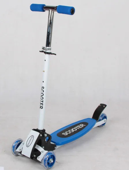 Children's Scooters Are Conducive To The Growth Of Children's Four-wheel Scooters