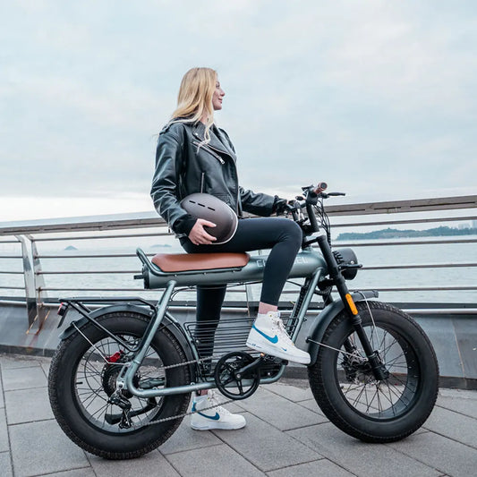 Coswheel Electric Bike CT20 1500W Motorcycle 20Inch Fatbike Ebike Mountain bike 48V 25AH Bikes Adult Electric Bicycle Motocycles - Enfance-Heureuse