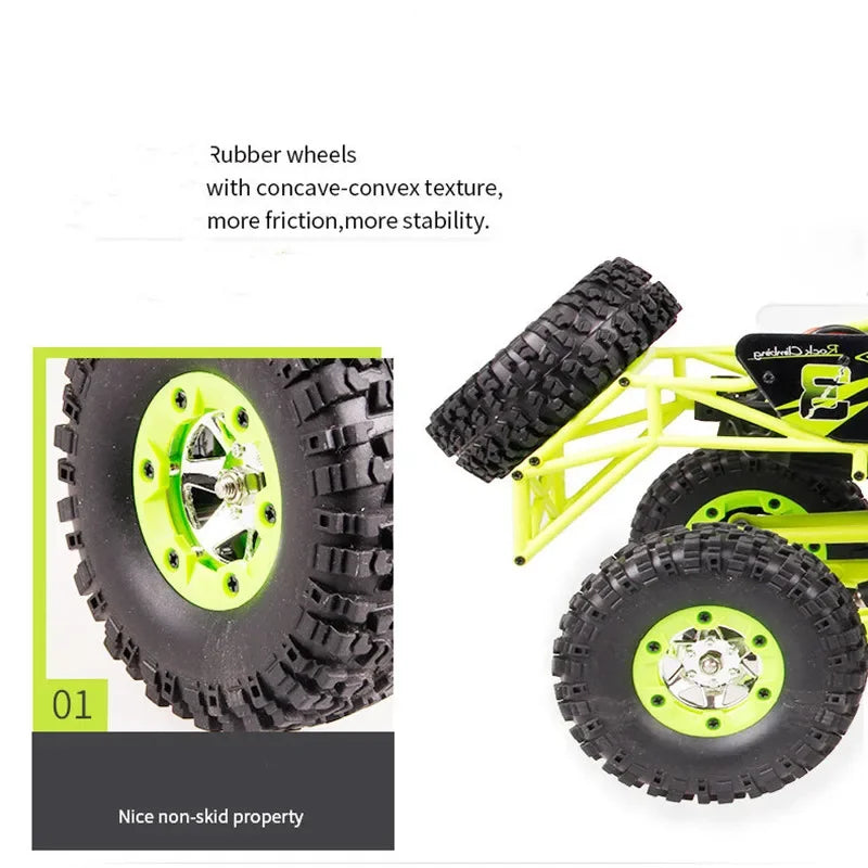 Voiture Monster Truck à grande vitesse pour adultes et enfants, jouet RTR tout-terrain, radiocommande, Bumosquito RC