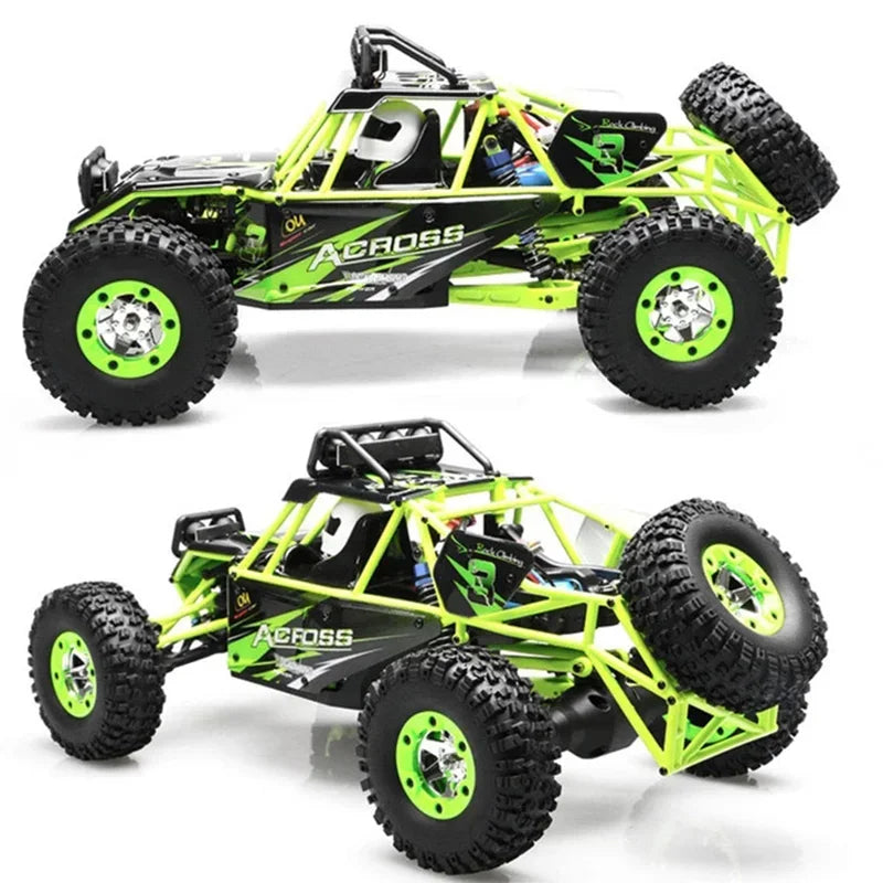 Voiture Monster Truck à grande vitesse pour adultes et enfants, jouet RTR tout-terrain, radiocommande, Bumosquito RC