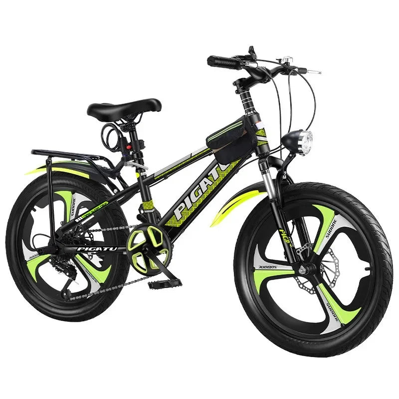 Vélo de ville à vitesse variable pour enfants, vélo étudiant, vélo de montagne, 18 po, 20 po, 22 po, 24 po