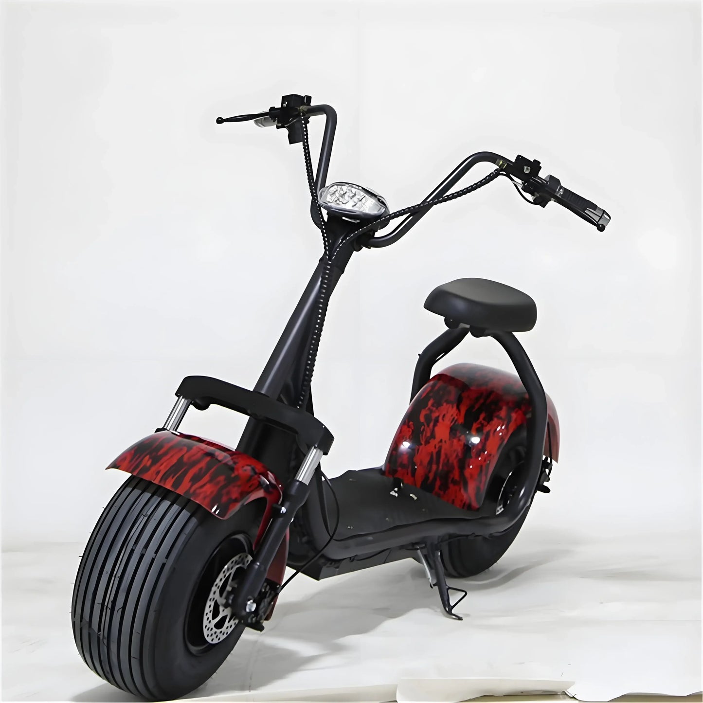 Cheap Price Eec Harleyment Citycoco 2000W Electric Scooter With Fat Bike Tire Hot Sales