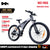 HX Q5 2000W Ebike Adult Electric Mountain Bicycle 27.5 inch Electric Bike 57km/h Removable battery Moped E Bikes Road Bike - Enfance-Heureuse