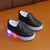 Kids Led Sneakers Lighted Baby Toddler Sneakers Sequin Girl Light Shoes - Enfance-Heureuse