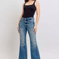 Judy Blue MR Tummy Control Vintage Wash Jeans - Enfance-Heureuse