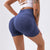 Fitness Yoga Shorts Pants Butt Lifting Seamless Leggings Women Gym - Enfance-Heureuse