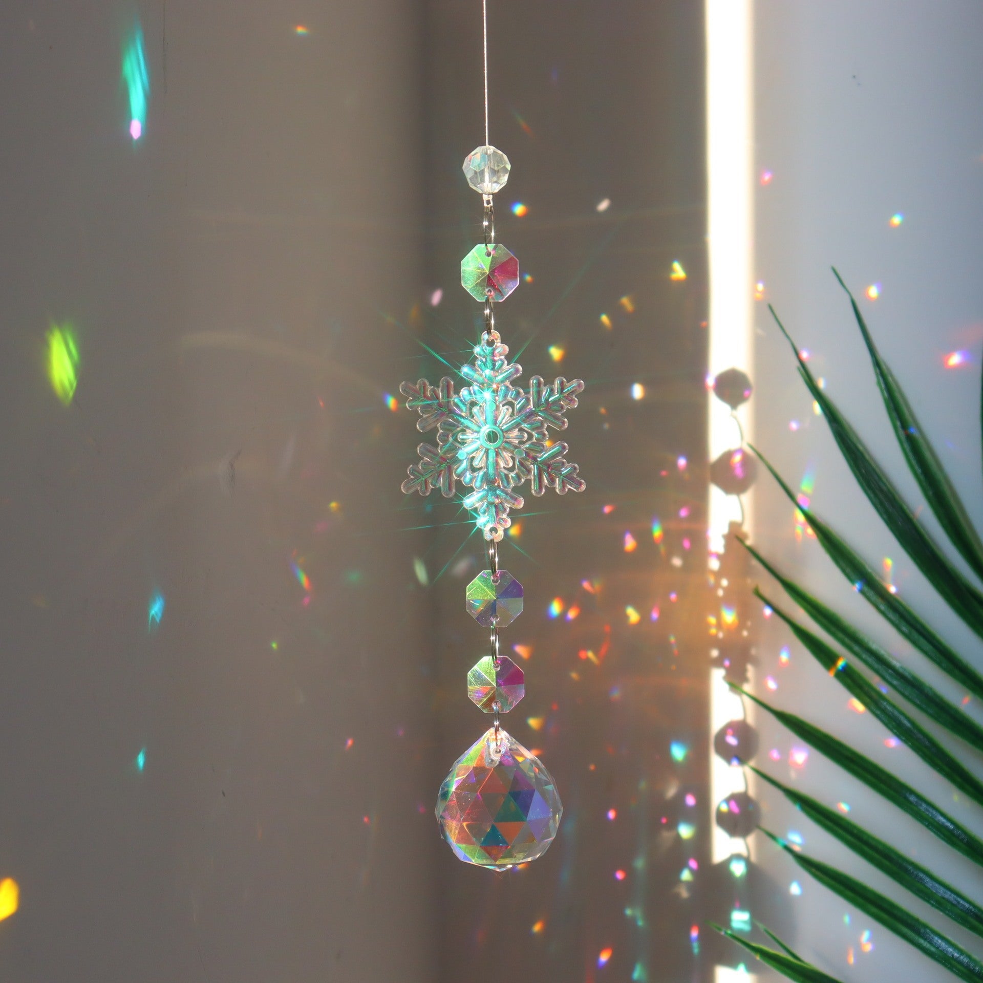 Christmas Christmas Tree Decoration Dreamcatcher - Enfance-Heureuse