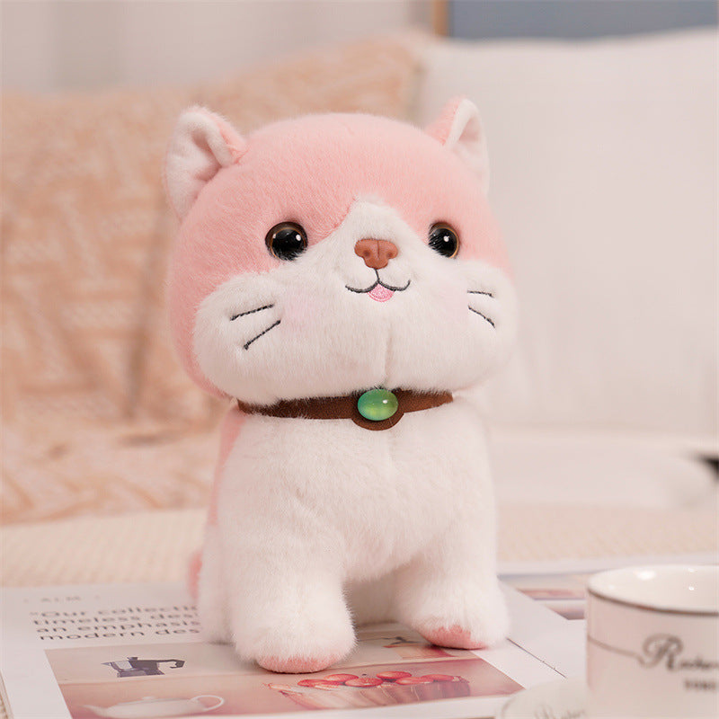 Creative Cute Simulation Cat Fighting Dog Doll Toys