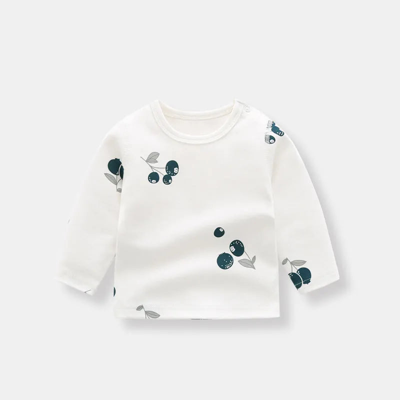 Boys Organic Cotton Long Sleeve T-Shirt