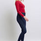 Judy Blue Full Size Heart Shaped Back Pockets Skinny Jeans - Enfance-Heureuse