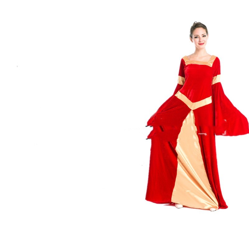 Halloween COS Ball Queen Dress Evening Gown - Enfance-Heureuse