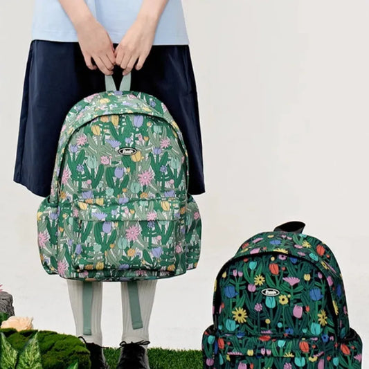 Original Niche Printed Backpack For Women