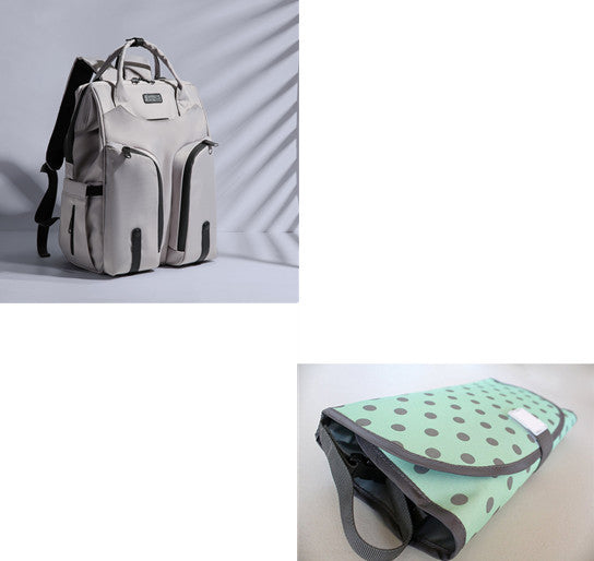 Mother And Baby Bag Back Milk Bag Mommy Bag Shoulders - Enfance-Heureuse