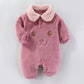 Keep Baby Warm Long Woollen Trousers Jumpsuit - Enfance-Heureuse
