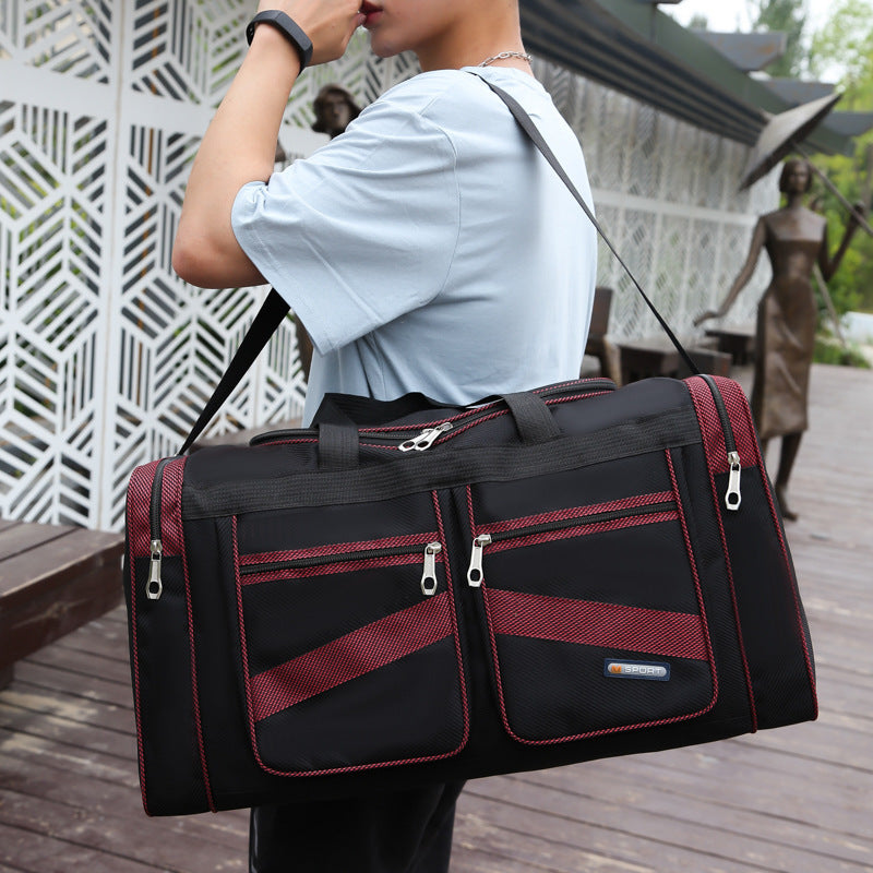 Foldable Large Capacity Tote Travel Bag - Enfance-Heureuse