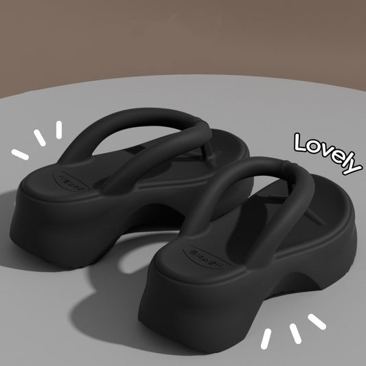 Slippers Non-slip Home EVA Platform - Enfance-Heureuse