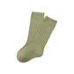 Double Needle Baby Knee Length Socks - Enfance-Heureuse